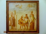 Naples musée archéologique fresques