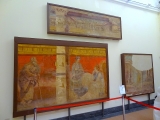 Naples musée archéologique fresques