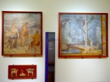 Naples musée archéologique temple d'Isis