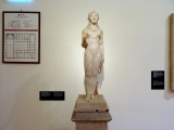 Naples musée archéologique temple d'Isis