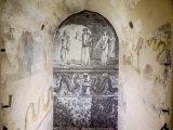 Naples musée archéologique temple d'Isis