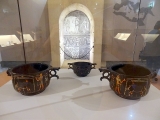 Naples musée archéologique temple d'Isis