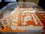 Naples musée archéologique temple d'Isis