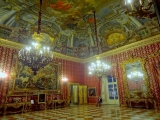 Naples palais royal appartements du roi