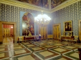 Naples palais royal appartements du roi