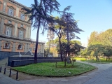 Naples palais royal jardin