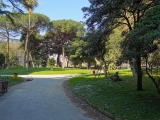 Naples palais royal jardin