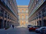 Naples palais royal cour