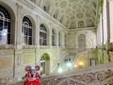 Naples palais royal escalier d'honneur