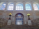 Naples palais royal escalier d'honneur