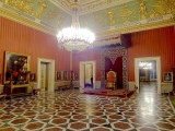Naples palais royal salle du trone