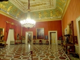 Naples palais royal salle du trone