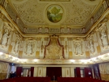 Naples palais royal théâtre de cour
