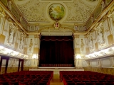 Naples palais royal théâtre de cour