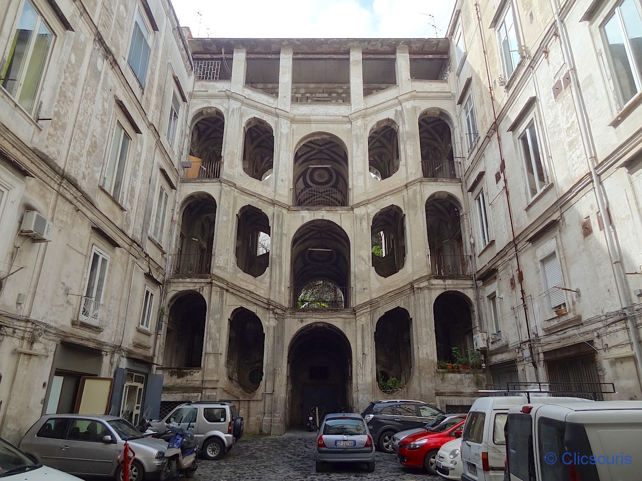 Naples palais Sanfelice