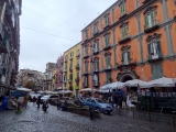 Naples palazzo dello spagnolo