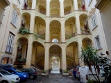 Naples palazzo dello spagnolo