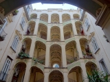 Naples palazzo dello spagnolo
