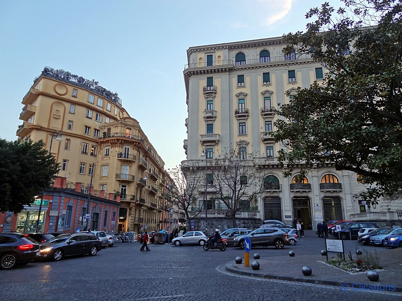 Naples piazza Amedeo