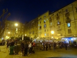Naples piazza Bellini