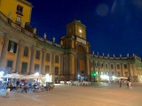 Naples piazza Dante