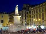 Naples piazza Dante