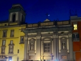 Naples piazza Dante