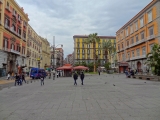 Naples piazza Dante