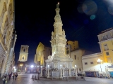 Naples piazza del Gesu Nuovo