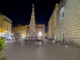 Naples piazza del Gesu Nuovo