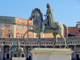 Naples piazza del Plebiscito