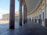 Naples piazza del Plebiscito