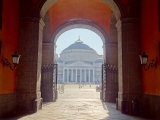 Naples piazza del Plebiscito