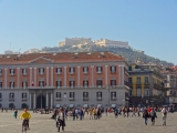 Naples piazza del Plebiscito