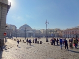 Naples piazza del Plebiscito