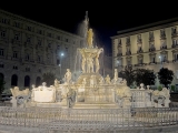 Naples piazza Municipio