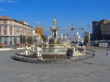 Naples piazza Municipio