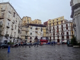 Naples piazza Sanita
