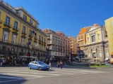 Naples piazza Trieste et Trento