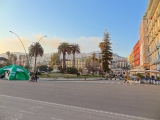 Naples piazza Vittoria