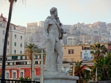 Naples piazza Vittoria