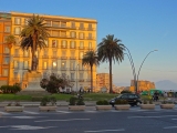 Naples piazza Vittoria