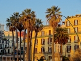 Naples piazza Vittoria