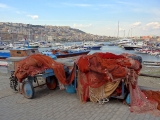 Naples port de Mergellina