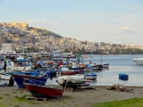 Naples port de Mergellina