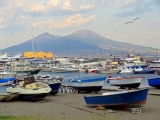 Naples port de Mergellina