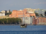 Naples port de Mergellina