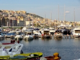 Naples port de Mergellina