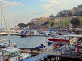 Naples port de Mergellina