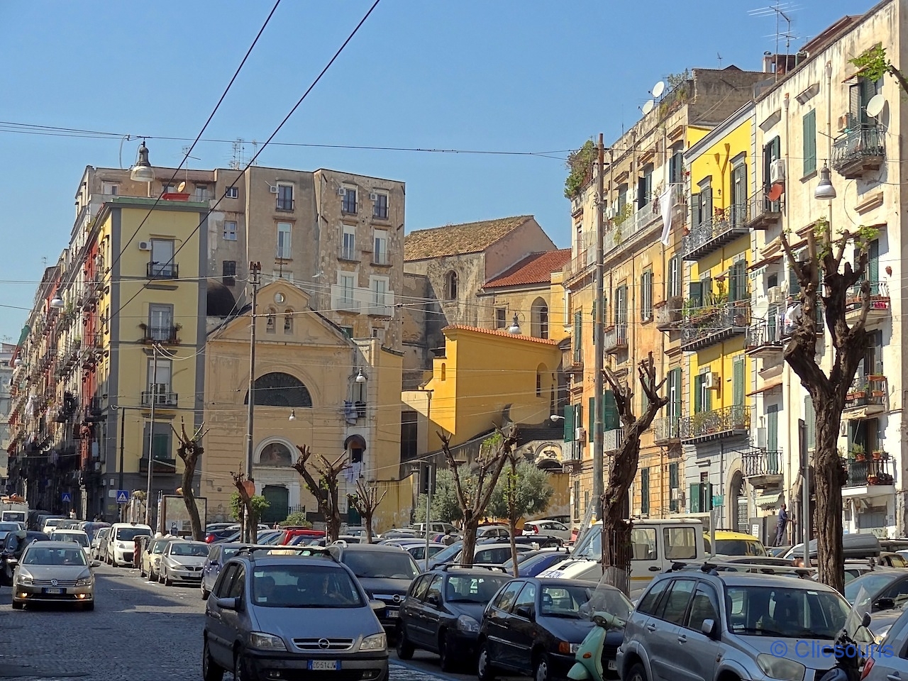 Naples via Carbonara